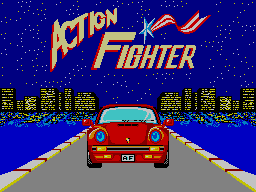 Screenshot of Action Fighter