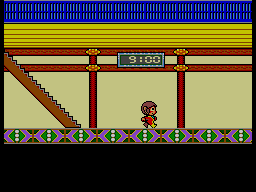 Screenshot of Alex Kidd in High Tech World