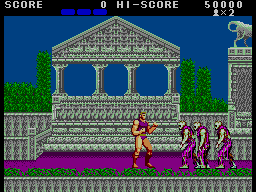 Screenshot of Altered Beast