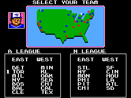 Screenshot of American Baseball