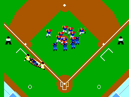 Screenshot of American Baseball