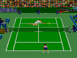 Screenshot of Andre Agassi Tennis