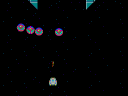 Screenshot of Astro Warrior