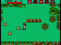 Screenshot of Aztec Adventure