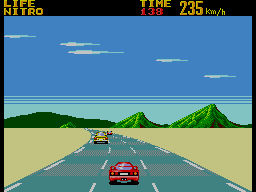 Screenshot of Battle Out Run