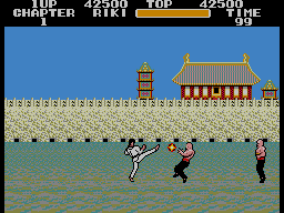 Screenshot of Black Belt