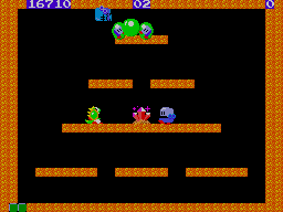 Screenshot of Bubble Bobble