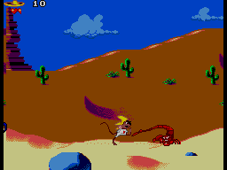 Screenshot of Cheese Cat-Astrophe-Starring Speedy Gonzales