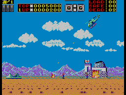 Screenshot of Choplifter