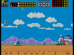 Screenshot of Choplifter