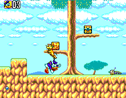 Screenshot of Deep Duck Trouble