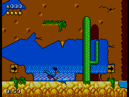 Screenshot of Desert Speedtrap