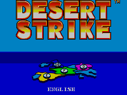 Screenshot of Desert Strike