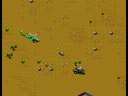 Screenshot of Desert Strike