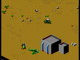 Screenshot of Desert Strike