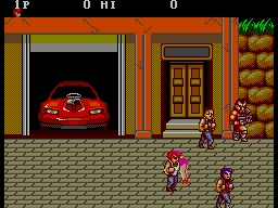 Screenshot of Double Dragon