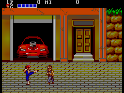 Screenshot of Double Dragon