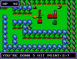 Screenshot of Dragon Crystal