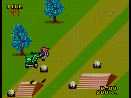 Screenshot of Enduro Racer