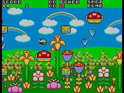 Screenshot of Fantasy Zone 2