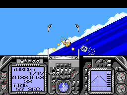 Screenshot of G-Loc Air Battle