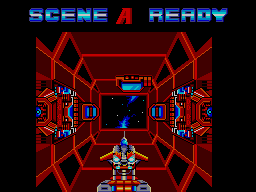 Screenshot of Galaxy Force