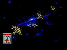 Screenshot of Galaxy Force