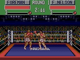 Screenshot of George Foremans KO Boxing