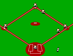 Screenshot of Great Baseball