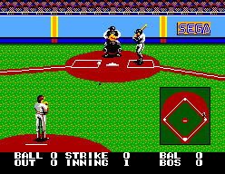 Screenshot of Great Baseball