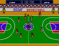 Screenshot of Great Basketball