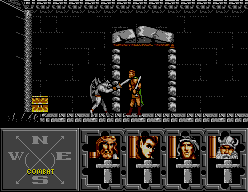 Screenshot of Heroes of the Lance