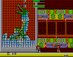 Screenshot of Kung Fu Kid