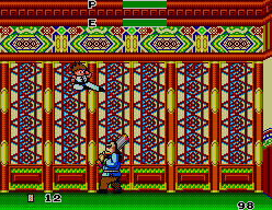 Screenshot of Kung Fu Kid