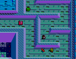 Screenshot of Maze Walker