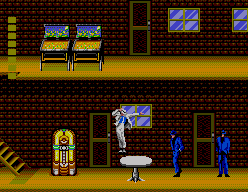 Screenshot of Michael Jacksons Moonwalker