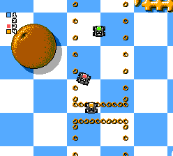 Screenshot of Micro Machines