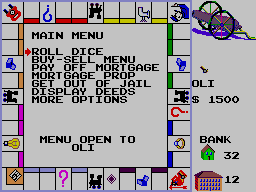 Screenshot of Monopoly