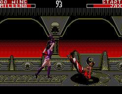 Screenshot of Mortal Kombat 2