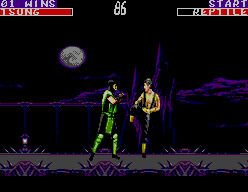 Screenshot of Mortal Kombat 2