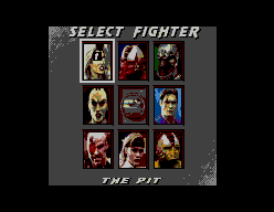 Screenshot of Mortal Kombat 3