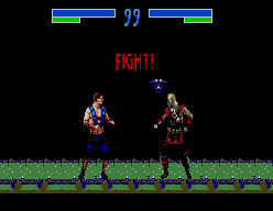 Screenshot of Mortal Kombat 3