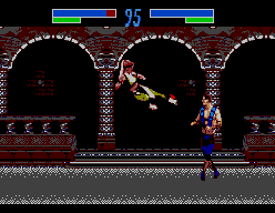 Screenshot of Mortal Kombat 3