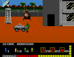 Screenshot of Operation Wolf