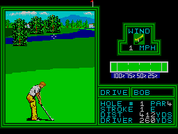 Screenshot of PGA Tour Golf