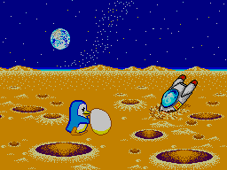 Screenshot of Penguin Land