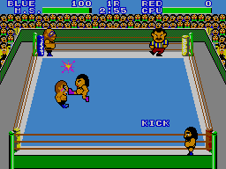 Screenshot of Pro Wrestling