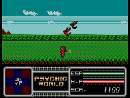 Screenshot of Psycho World