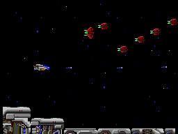 Screenshot of R-Type