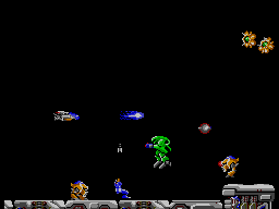 Screenshot of R-Type